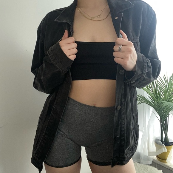 Black denim Levi’s jacket XL - Picture 2 of 10